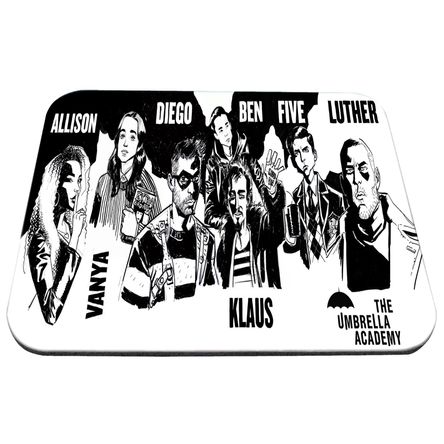 Mouse pad Umbrella 05