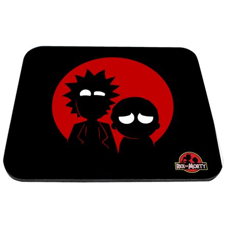 Mouse pad Rick and Morty 02