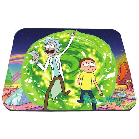 Mouse pad Rick and Morty 04