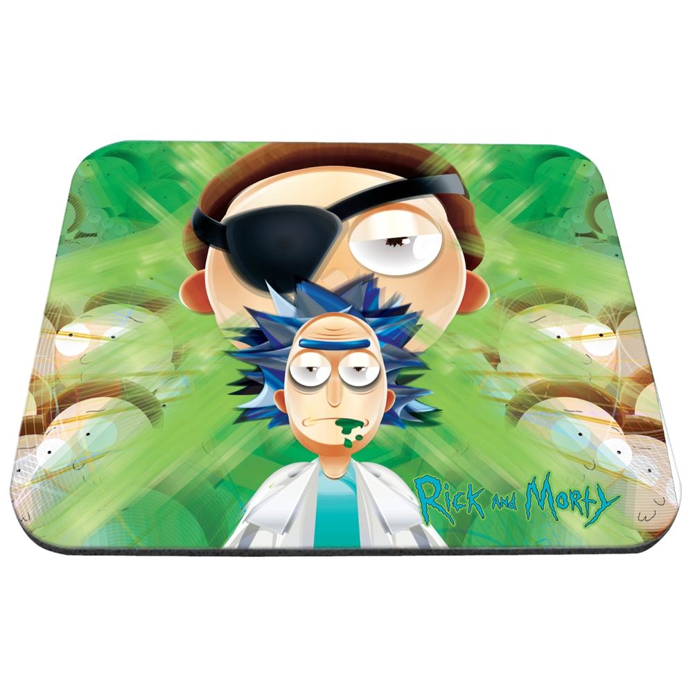 Mouse pad Rick and Morty 07 Mouse pad Rick and Morty 07