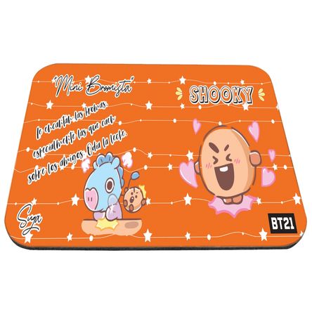 Mouse pad  BTS BT21 11