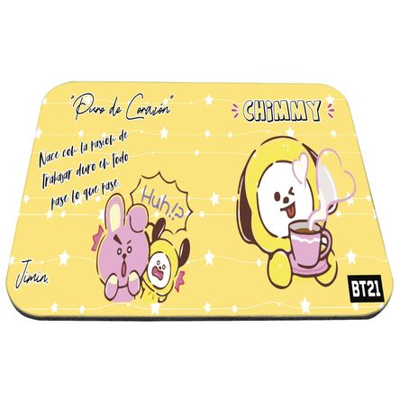 Mouse pad  BTS BT21 02