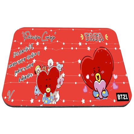 Mouse pad  BTS BT21 05