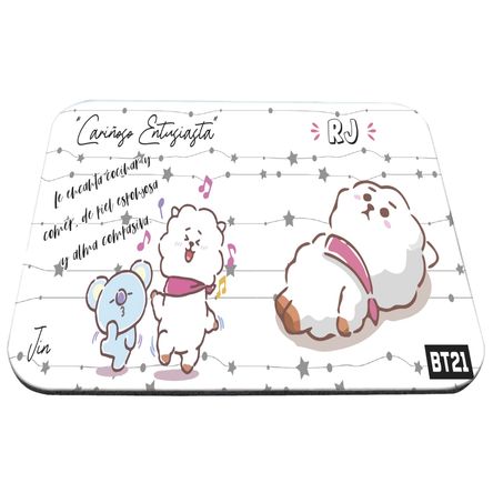 Mouse pad  BTS BT21 06