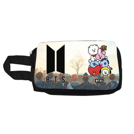 Cartuchera Neceser  BTS BT21 01