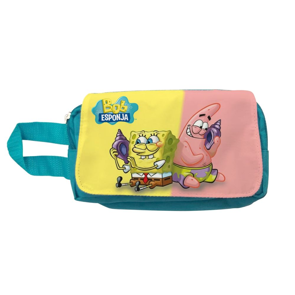 Cartuchera Neceser Bob Esponja 01 Cartuchera Neceser Bob Esponja 01