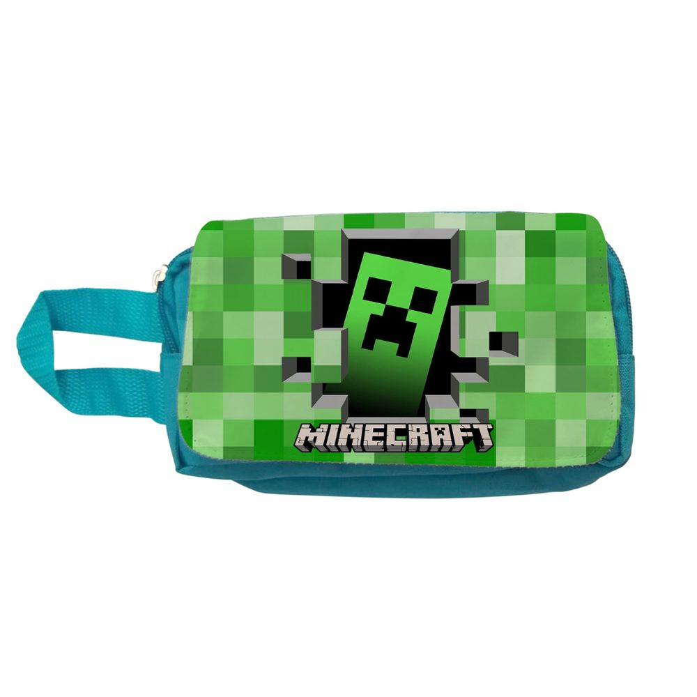 Cartuchera Neceser Minecraft 08 Cartuchera Neceser Minecraft 08