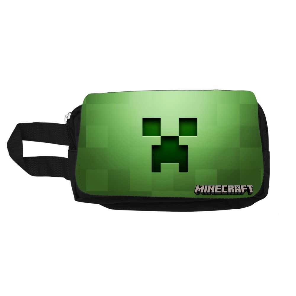 Cartuchera Neceser Minecraft 04 Cartuchera Neceser Minecraft 04