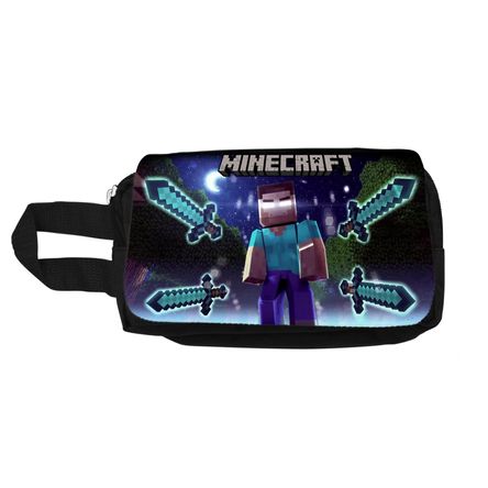 Cartuchera Neceser Minecraft 02