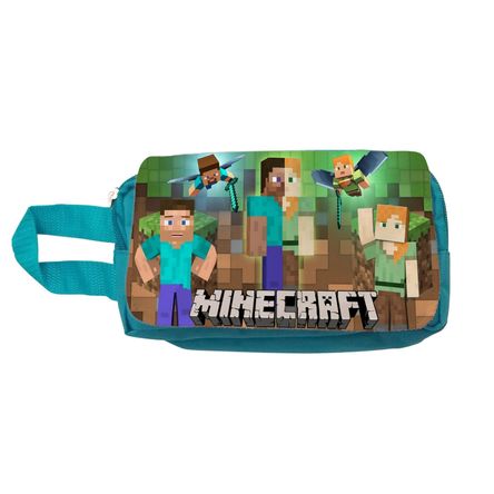 Cartuchera Neceser Minecraft 12