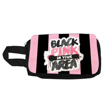 Cartuchera Neceser  Black Pink 05