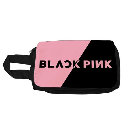 Cartuchera Neceser  Black Pink 01