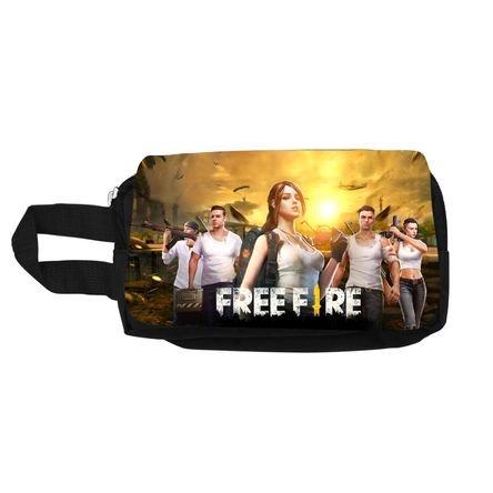 Cartuchera Neceser  Free Fire 01