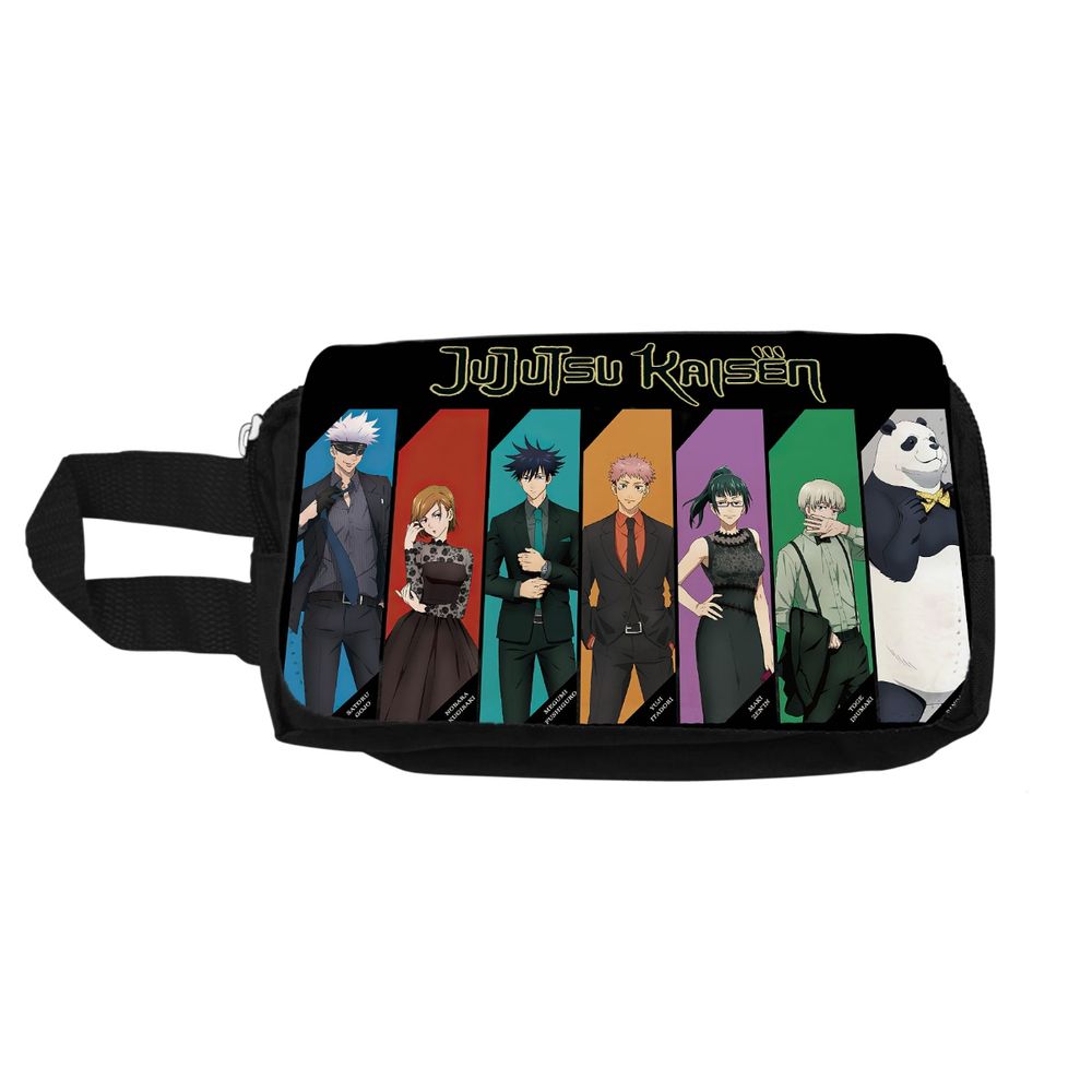 Cartuchera Neceser Jujutsu Kaisen 04 Cartuchera Neceser Jujutsu Kaisen 04