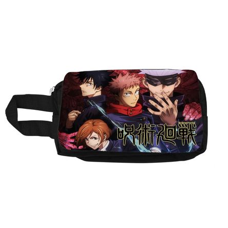 Cartuchera Neceser Jujutsu Kaisen 06 Cartuchera Neceser Jujutsu Kaisen 06