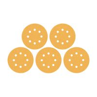 Disco para lijar Bosch EXPERT C470 125mm Grano 60 (5 unidades)