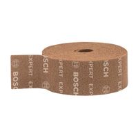 Rollo abrasivo café 115mm x10 metros Bosch