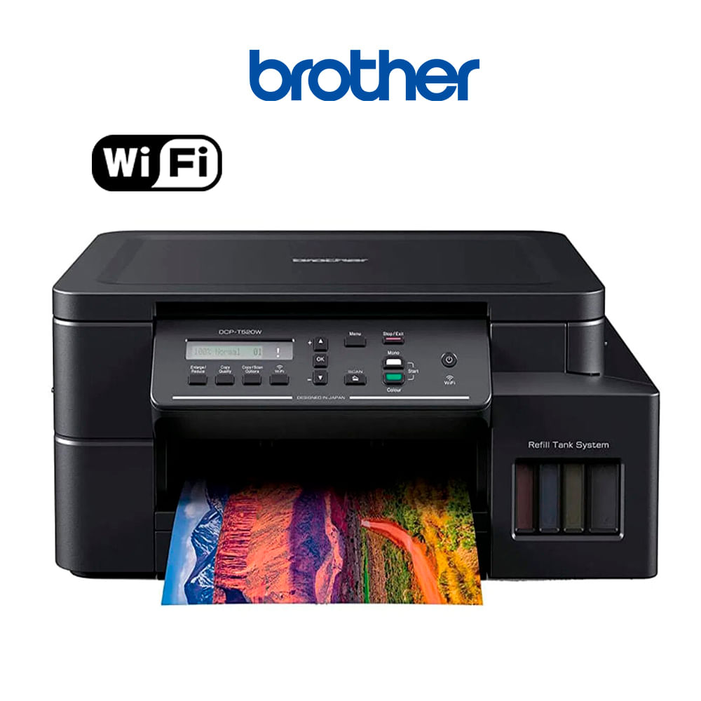 Impresora Brother DCP T520W Multifuncional Wifi BROTHER