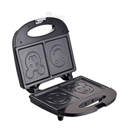 Tostadora de Desayunos Rapidos Saludables Negro Tostadora de Desayunos Rapidos Saludables Negro