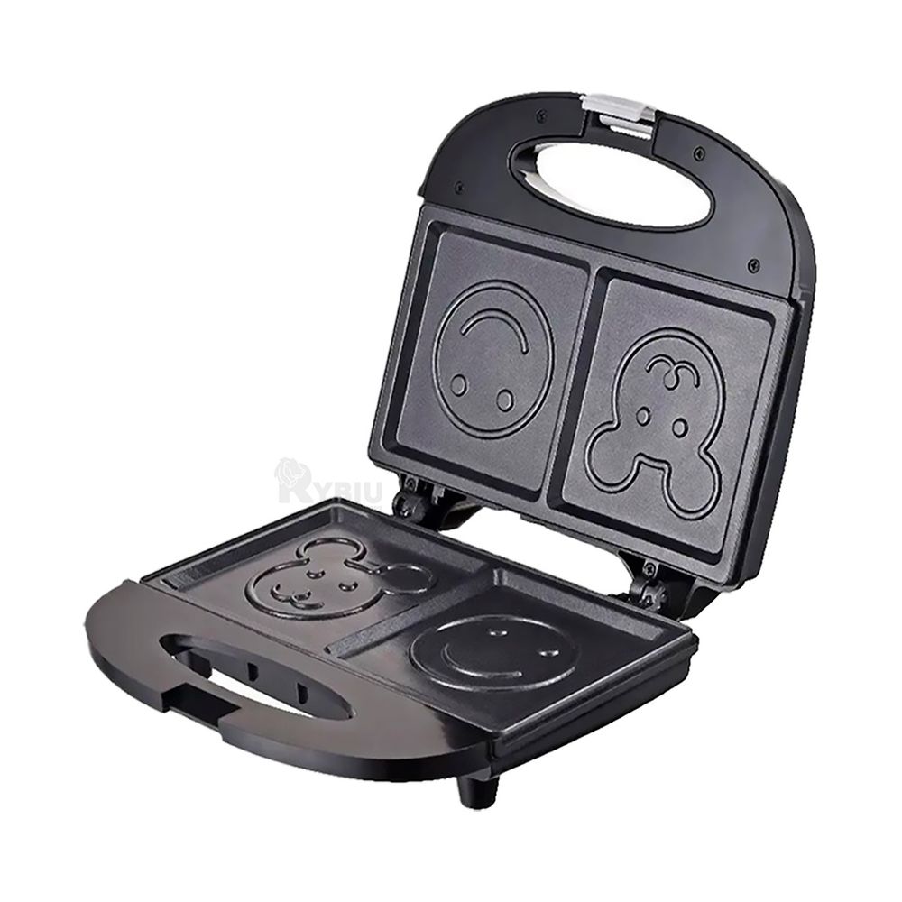 Tostadora Electrica con Diseños Novedosos Negro Tostadora Electrica con Diseños Novedosos Negro