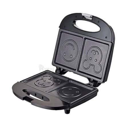 Tostadora Electrica con Diseños Novedosos Negro Tostadora Electrica con Diseños Novedosos Negro