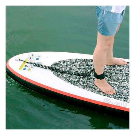 Cuerda para Tabla Surf Resistente Negro Cuerda para Tabla Surf Resistente Negro