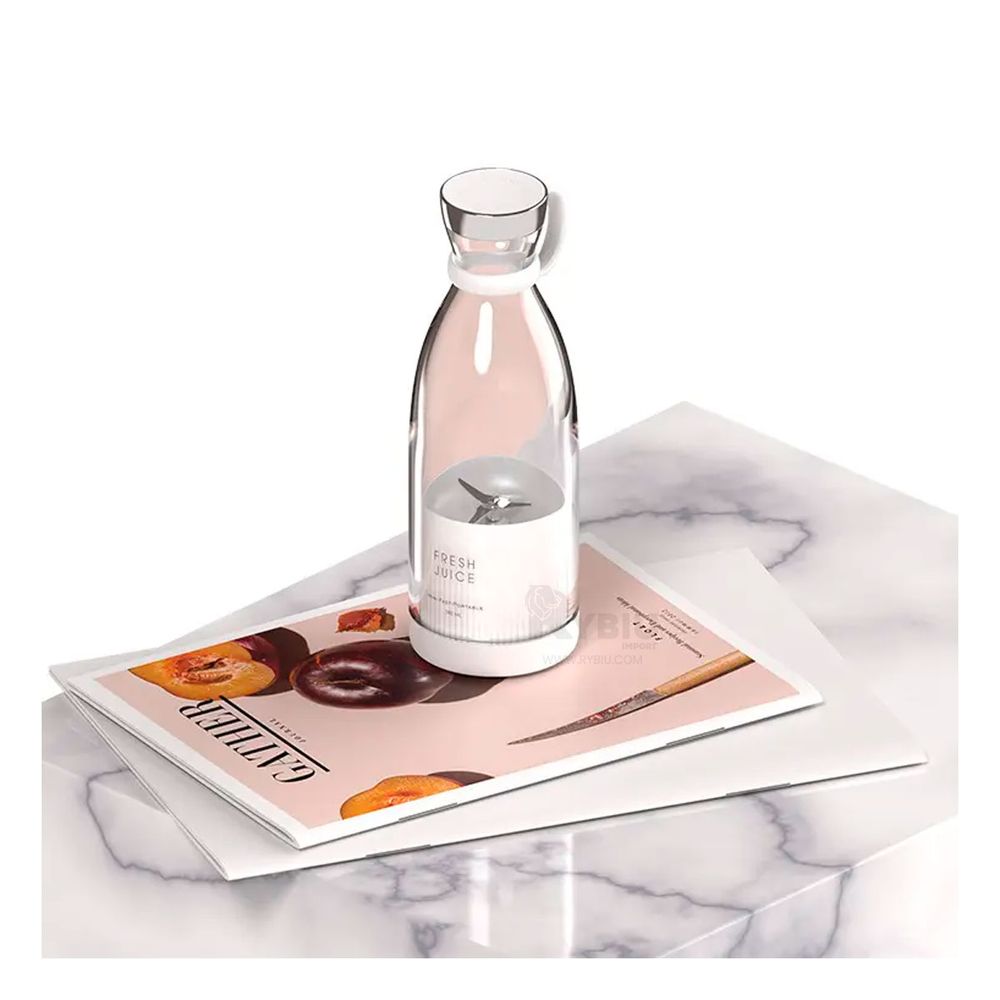 Licuadora Portatil Blanco Cargable de USB Licuadora Portatil Blanco Cargable de USB