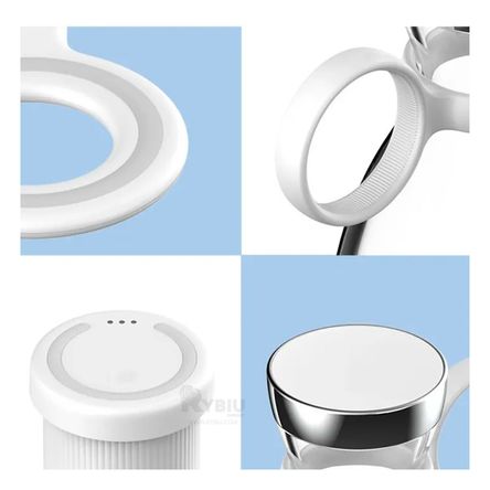 Vaso Licuadora Portatil Blanco Ideal para Jugos y Batidos Vaso Licuadora Portatil Blanco Ideal para Jugos y Batidos