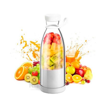 Mini Licuadora Portatil Blanco Ideal para Oficina Mini Licuadora Portatil Blanco Ideal para Oficina