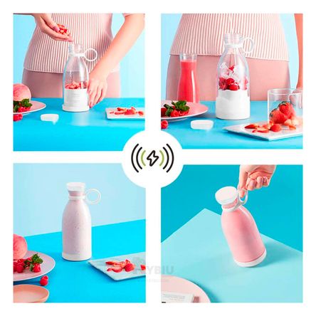 Vaso Licuadora Blanco Ideal para el Viaje Vaso Licuadora Blanco Ideal para el Viaje