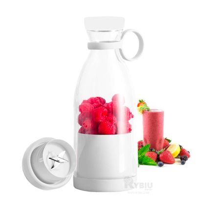 Generico Licuadora Portatil Blanco Ideal para Batidos Generico Licuadora Portatil Blanco Ideal para Batidos