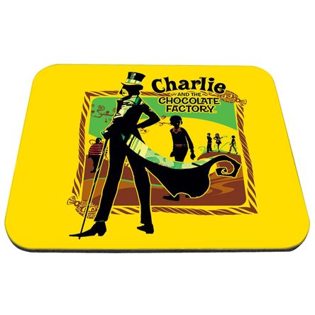 Mouse pad Charlie y la fabrica de chocolate 01