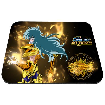 Mouse pad  Caballeros del Zodiaco 12