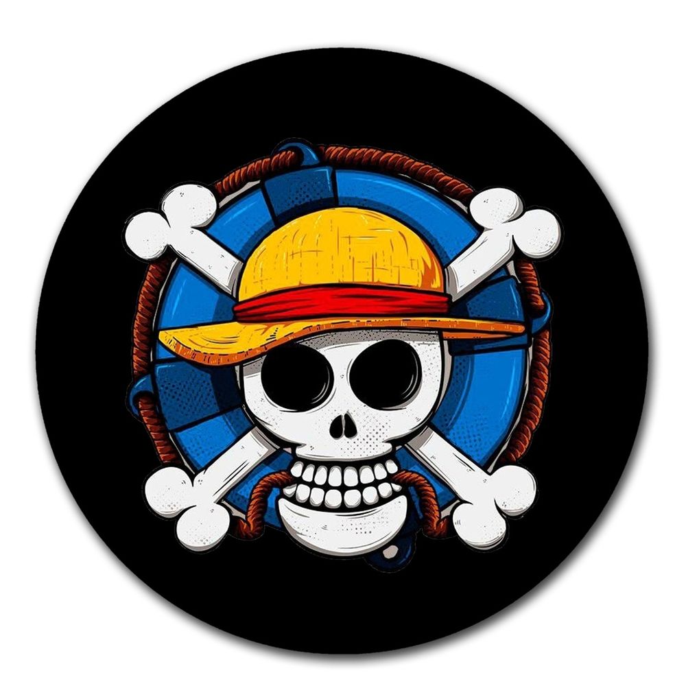 Mouse pad circular One piece 01 Mouse pad circular One piece 01