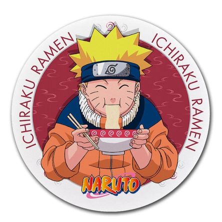 Mouse pad circular Naruto 07