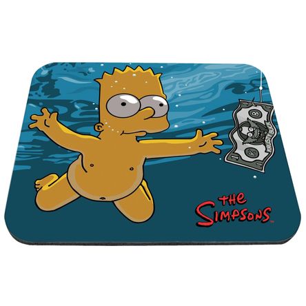 Mouse pad Simpson 04