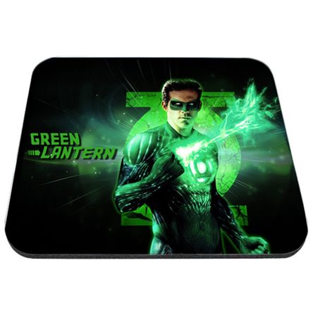 Mouse pad  Linterna verde 05