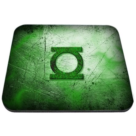 Mouse pad  Linterna verde 03