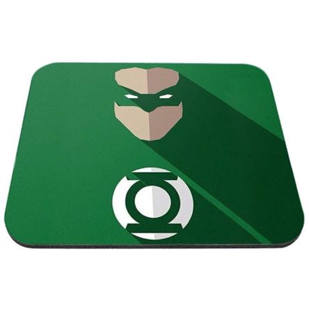 Mouse pad  Linterna verde 02