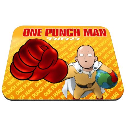 Mouse pad One Push Man 04