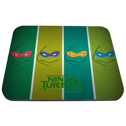 Mouse pad Tortugas Ninja 05