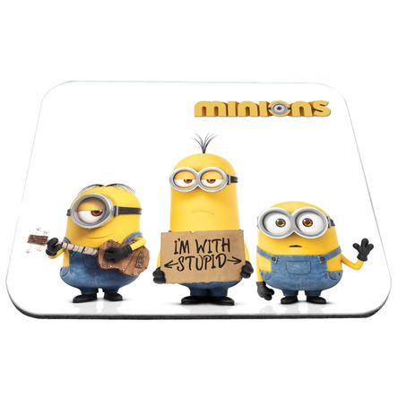 Mouse pad  Minions 01