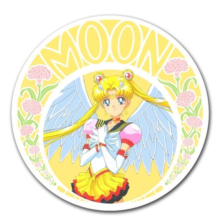 Mouse pad circular Sailor moon 05