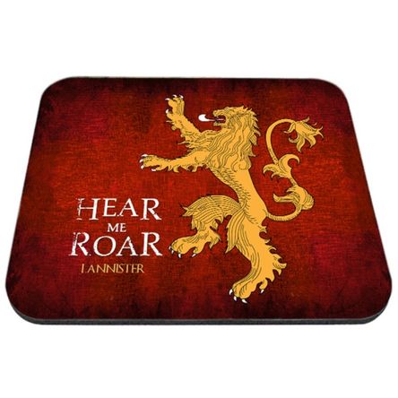 Mouse pad  Game of Thrones juego de tronos 05