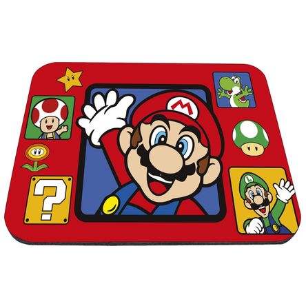 Mouse pad  Mario Bros 10