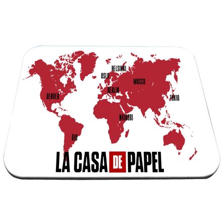 Mouse pad  Casa de Papel 05