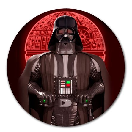 Mouse pad circular Star wars 04