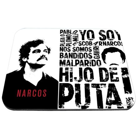 Mouse pad  Narcos 04