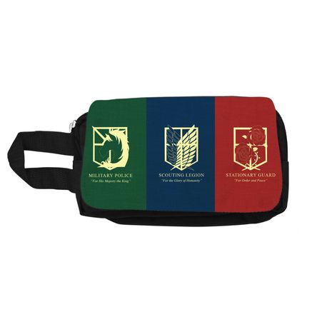 Cartuchera Neceser Ataque de titanes Shingeki no Kyojin 09 Cartuchera Neceser Ataque de titanes Shingeki no Kyojin 09