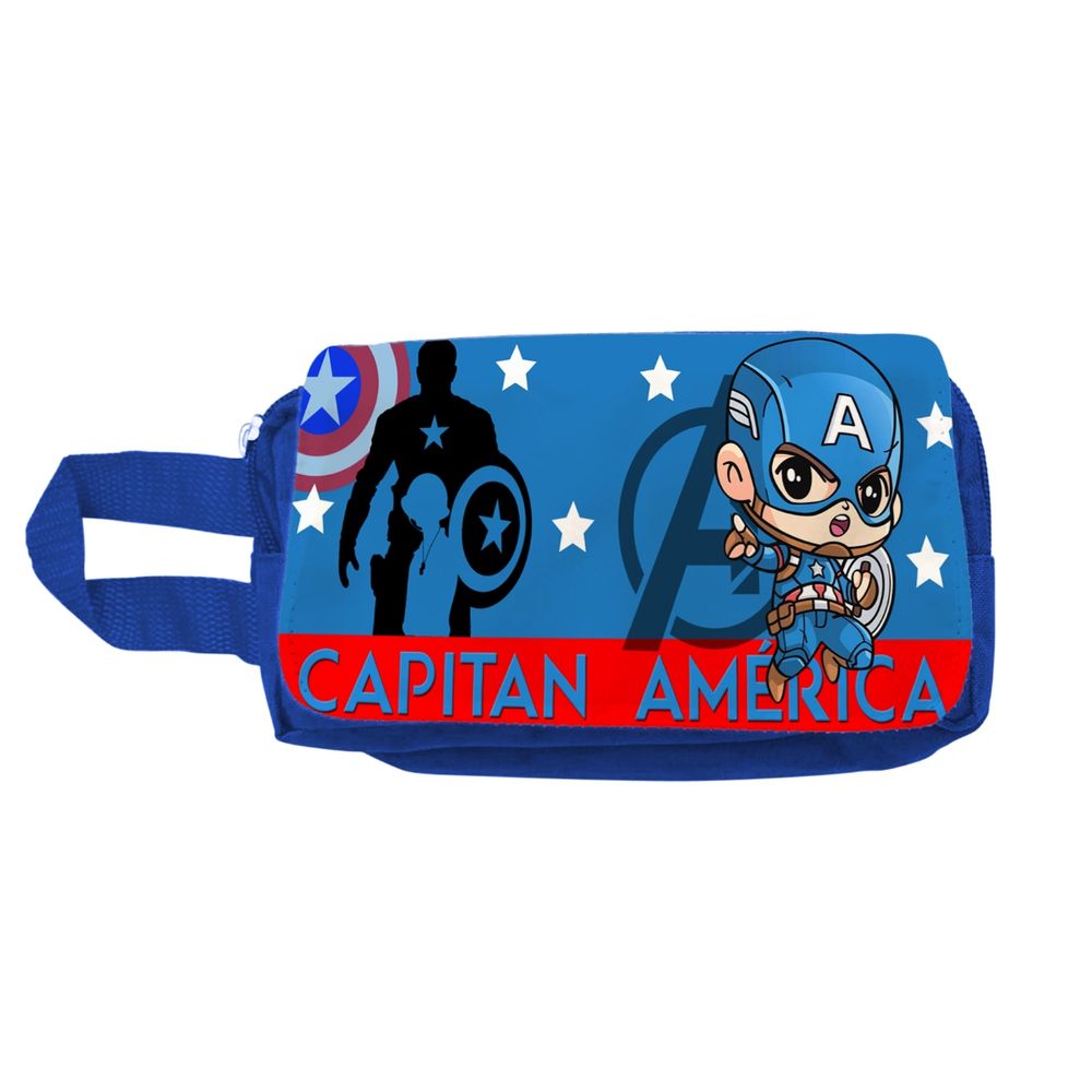 Cartuchera Neceser Vengadores capitan america Cartuchera Neceser Vengadores capitan america